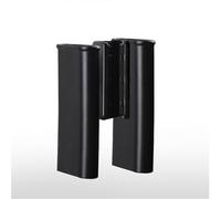 LVYUDS Memorizzabile Portamartelli Porta Bacchette Batteria Abs Antiscivolo Clip Multifunzionale Borsa per Bacchette Portatile per i Viaggi Campeggio, Supporto per Bacchette(ABS-double)