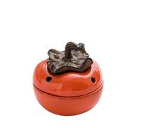 LVYUDS Porta Aglio in Ceramica Simulazione da Cucina Porta Patate Cachi Decorazione, Condimento/Zenzero/Conservazione Aglio