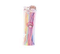 LVYUDS Scovolini Colorati Per Lavoretti Multifunzionali Flessibili Pipe Cleaner Fai Da Te Anelli Custodie Per Telefoni Scovolini Ciniglia Per Scuole Materne Festività(Mixed Colour A - 1050pcs)
