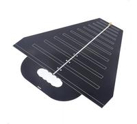 LVYXON 1pcs 280MHz-10GHz Ad Alto Guadagno Log Periodica Antenna SMA Connettore 7-11dBi Per Ultra Wideband Broadband Analizzatore di Spettro