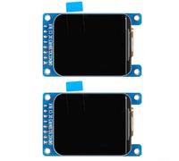 LVYXON 2PC di 1 69 Pollice TFT LCD Schermi, Interfaccia SPI, per Embedded System Progetti e Prototipazione