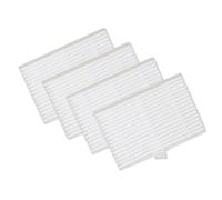 LVYXON 4pcs Robot Aspirapolvere Filtro Per Airzeen R7 Robot Aspirapolvere Sostituzione Filtro Lavabile Mantenere Pulire E Igienico Pavimenti