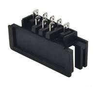 LVYXON Adattatore per batteria compatibile con Dewalt da 20 V per serie DCB, convertitore di alimentazione con cavo da 12 AWG con fusibile da 30 A per strumenti fai da te, giocattoli, luci da lavoro e