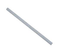 LVYXON Asta in ferrite anti interferenza, diametro 10 mm x lunghezza 200 mm, ideale per la costruzione di antenne e applicazioni centrali