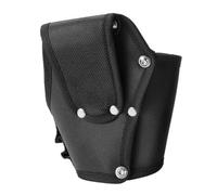 LVYXON Borsa per trapano elettrico per la lavorazione del legno, profilo 3D ispessito con rinforzo rivetto, compatibile con cintura uso A