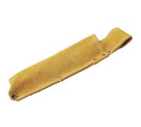 LVYXON Borsa portaoggetti per asta di saldatura, porta elettrodi in pelle bovina artificiale, design ignifugo e anti-taglio, per trasporto in vita, cintura regolabile