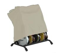 LVYXON Copertura per supporto per chitarra, impermeabile, in tessuto Oxford, protezione antipolvere per diverse chitarre, con fondo con coulisse, design di ventilazione, maniglie per il trasporto,