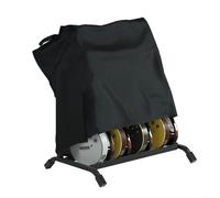 LVYXON Copertura per supporto per chitarra, impermeabile, in tessuto Oxford, protezione antipolvere per diverse chitarre, con fondo con coulisse, design di ventilazione, maniglie per il trasporto,
