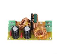 LVYXON DC Power Supply LC Filter 10A 20A per mitigazione delle interferenze elettromagnetiche EMI, circuito condensatore induttore passivo con soppressione di modalità comune, FR4 ad alta corrente 42