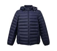 LVYXON Giacca con cappuccio staccabile da uomo 3XL-7XL cappotto caldo | Design del cappuccio staccabile, calore regolabile, per opzioni di styling versatili per cambiare tempo