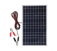 LVYXON Kit di pannelli solari portatili da 30 W, 12 V, per alimentazione esterna ricaricabile tramite USB, generatore di energia policristallina, pieghevole, leggero, per campeggio, escursionismo