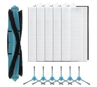 LVYXON Kit di Pezzi di Ricambio, Lavabili e riutilizzabili per Cecotec, Kit di 6 filtri di Ricambio per Robot aspirapolvere per Conga 7490 Immortal / 8290 Immortal