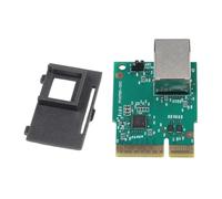 LVYXON Kit modulo Ethernet di aggiornamento P1112640-015 per stampante Zebra ZD421 ZD421T ZD421D 203dpi 300dpi, circuito stampato verde nero PCB