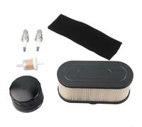 LVYXON Kit tagliando filtro aria, prefiltro, filtro olio, filtro carburante, scintilla, per motori Kawasaki FR541V FR651V FR691V FR730V FS481V FS600V FS651V FS691V FS730V