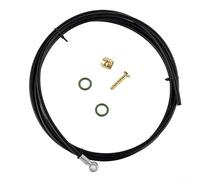 LVYXON KIT TUBI FRENO BICI PER-SHIMANO-BH90 SLX M7000 XT M8000 XTR M9000 SERIE FRENI,Tubo flessibile idraulico del freno della bicicletta,Gomma