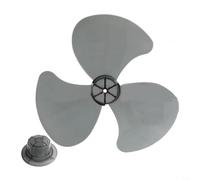 LVYXON Lama di ricambio per ventola da 40,6 cm per ventilatori da tavolo e da tavolo, design a 5 pale con resistenza a basso rumore e alle alte temperature, facile da installare, smontare e pulire
