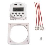 LVYXON L'interruttore timer LCD dal design elegante si adatta perfettamente a qualsiasi configurazione offrendo robuste caratteristiche di pianificazione e affidabilità