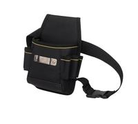 LVYXON Marsupio in tela per elettricisti, artigiani e commercianti, tasche multiple per un'organizzazione efficiente, materiale resistente agli strappi, comodo aggiornamento del lavoro a mani libere