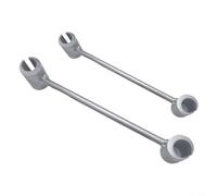 LVYXON Strumento di regolazione della cerniera per porta, leva da 33 cm, in acciaio resistente, per cerniere a bandiera, porte tagliafuoco, porte di sicurezza, regolazione dello spazio 14-18 mm, 23-25