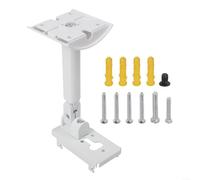 LVYXON Supporto da parete per altoparlante Bose, staffa in ABS per UB-20 II/ST535/ST525/AM10-V/Lifestyle 600, supporto salvaspazio nero/bianco con kit di montaggio, facile installazione per sistemi