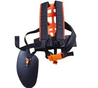 LVYXON Tracolla regolabile per decespugliatore per STIHL, per decespugliatore doppio tosaerba decespugliatore, tracolla imbottita