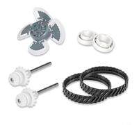 LVYXON Tune Up Kit R0524900 R0796200 Set di pezzi di ricambio per pulitore piscina Zodiac per Baracuda MX8 MX6, con binari motore cuscinetti alberi di trasmissione per robot automatico interrato
