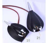 LVYXON Tweeter superiore facilmente installato compatibile con la maggior parte degli altoparlanti standard, migliorando l'uscita complessiva (19 core 6Ω)