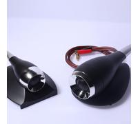 LVYXON Tweeter superiore facilmente installato compatibile con la maggior parte degli altoparlanti standard, migliorando l'uscita complessiva (19 core 8Ω)