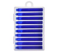 LVZONGXIN 10 cartucce d'inchiostro cancellabili compatibili, confezione risparmio di cartucce di ricarica blu reale, inchiostro cancellabile