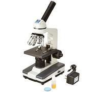LW Scientific EDM-M04A-DALP Microscopio Adv Studente, Monoc, 4 Obiettivi, Cordless