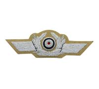 LW Tropicale Meyer Cap Coccarda - WW2 Repro Luftwaffe Distintivo Patch Tedesco