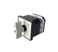 LW12-16/1 Two Positions OFF-ON One Pole Wiring Screw Connection 16A 220V electronic starter Power Supply Rotation Changeover Cam Switch