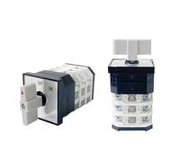LW12-16/3 OFF-ON Due posizioni 2 poli Livelli 380V 16A Alimentatore for circuito di controllo Interruttore a camme di commutazione rotativo principale 1 pz