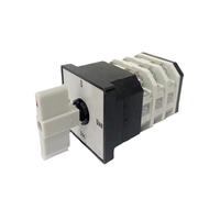 LW12-16YH3/3 Commutatore a camme rotanti 12 terminali 4 posizioni Conversione di tensione Utilizzo for controllo di avviamento elettronico da 5,5 kW