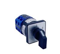 LW26-10/2 Interruttore a camme rotante 10A Trasferimento universale multiposizione Due livelli di sezione Selettore di commutazione LW28 1 pz(01)