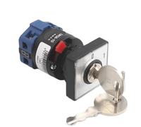 LW26-10 C02/1 Interruttore a camma rotante a due ingranaggi, 10A, 690V, foro singolo, chiave da 16 mm, conversione universale, 1 pezzo