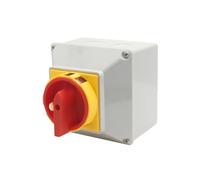 LW26-10X/2S1-I Interruttore a camma a Foro Singolo da 16 mm, a Doppia Alimentazione, a Due sezioni, a Tre Posizioni, 10 A