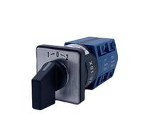 LW26-10X B0344/2 Commutazione di retromarcia 10A universale commutatore rotativo Cam Switch 1 pz