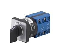 LW26-10X B0344/2 Interruttore a camme rotante con inversione del motore di apertura da 16 mm, ripristino automatico, 10 A, universale, 1 pezzo