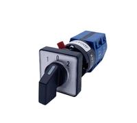 LW26-10X Installazione a foro singolo Interruttore a camma da 16,2 mm Doppia alimentazione Commutatore Avviatore elettronico Controllo ascensore inverso 10A