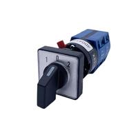 LW26-10X Installazione a foro singolo Interruttore a camma da 16,2 mm Doppia alimentazione Motore di commutazione Controllo ascensore inversione 10A