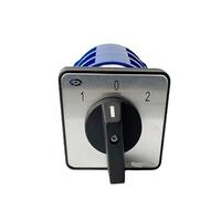 LW26-160A Cam Switch 2/3/4/5/6/7/8 Positions 160A DIY Rotary Changeover 12 Terminals Screws Silver LW28 YMW26-160/3(Customize) Switches