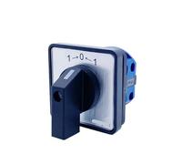 LW26-20/1 Interruttore di commutazione a camme rotanti momentanee con 4 terminali, 3 posizioni, due carichi diversi