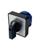 LW26-20/1 LW28 YMW26 ON/OFF 2 Posizione Pole 4 Terminali Argento Contatto Rotary Cam Interruttore 1Pcs(0-1)