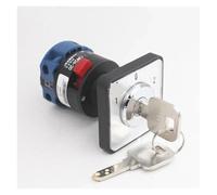 LW26-20/1S4 Change-over Cam Switch With Lock Key electronic starter Reversing Automatic Misoperation Prevention 20A Switches