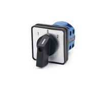 LW26-20/2 Transfer switch 2 floors 1-0-2 440V 20A Rotary Selector On-Off-On 3Positions Cam Changeover Switch