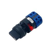 LW26-20/2S Interruttore a camme rotante 20A 2 poli Selettore principale Contatto in argento Dimensioni di montaggio 22 mm YMW26 1 pz(01)
