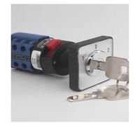LW26-20/3S4 Single Hole 22.3mm Locking Key Dual Power Switching electronic starter Transfer 20A Rotary Cam Switch