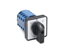 LW26-20/4 Transfer switch 4 floors 1-0-2 440V 20A Rotary Selector On-Off-On 3Positions Cam Changeover Switch