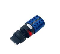 LW26-20/4S Interruttore a camme rotante da 22 mm con installazione a foro singolo 20 A 690 V, selettore principale a quattro poli, contatto in argento Y26(4P-01)